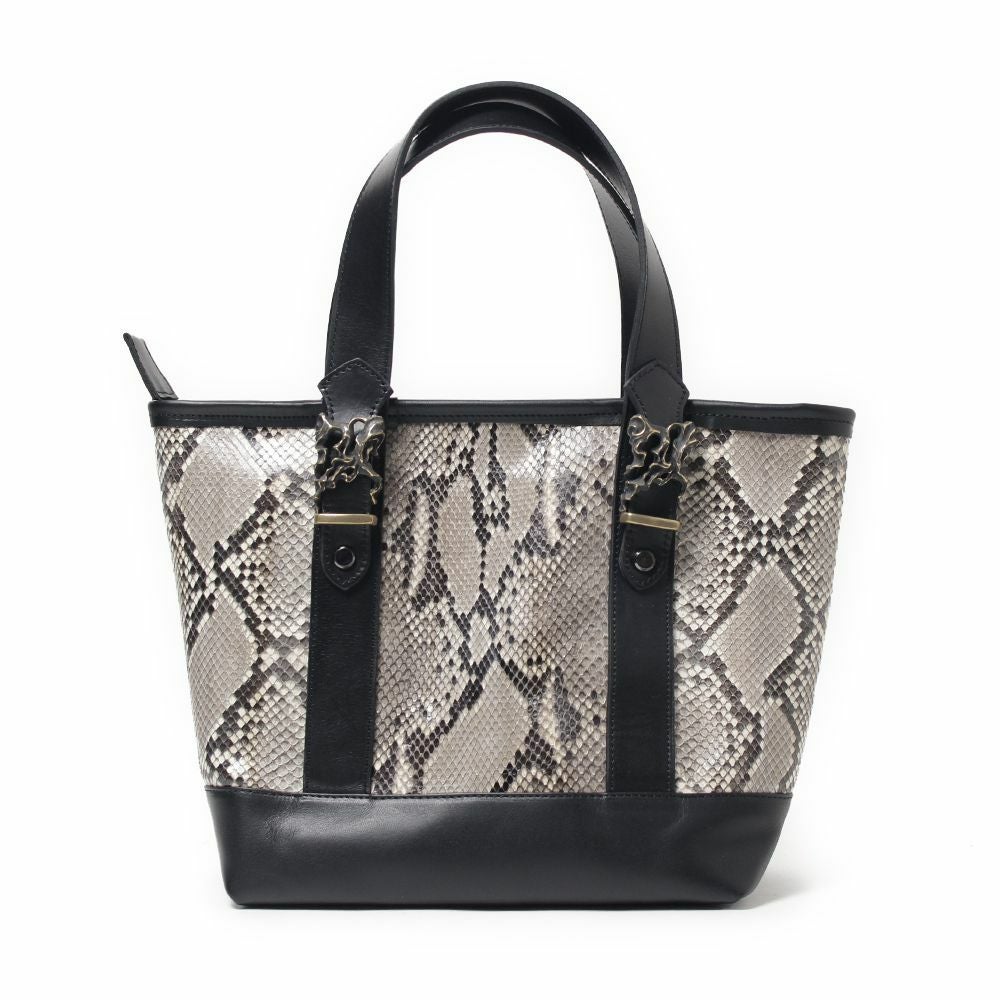 BURNOUTミニトート バッグ パイソン（ヘビ革）│メンズ革小物通販 S