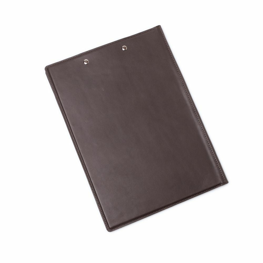レザー製ブラウンバインダー A4サイズ A4 レザーバインダー カウレザー ブラウン（牛革）│メンズ革小物通販