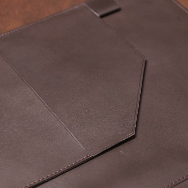 S'FACTORY「A4 レザーバインダー カウレザー ブラウン（牛革）」商品画像