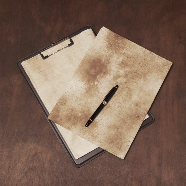 S'FACTORY「A4 シングル レザーバインダー ブラウン（牛革）」商品画像