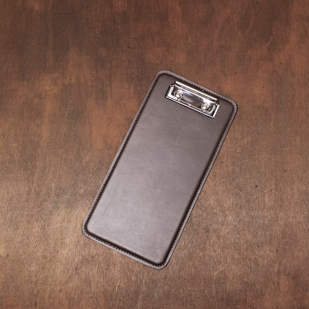 S'FACTORY「伝票サイズ シングル レザーバインダー ブラウン（牛革）」商品画像