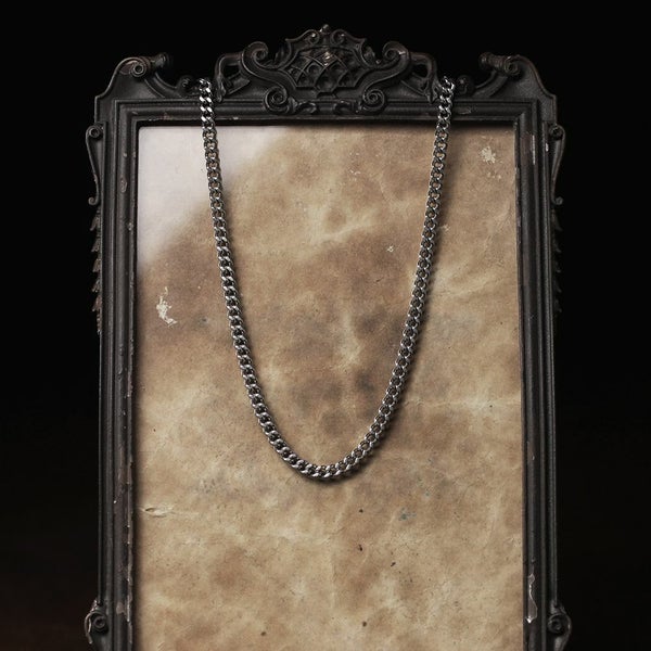 S'FACTORYエスファクトリー「ステンレス ネックレスチェーン No2.キヘイチェーン」商品画像