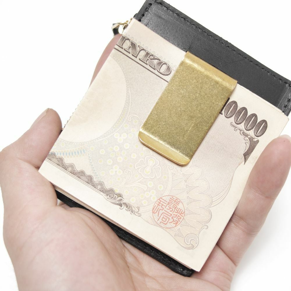 カードマネークリップ クロコダイル（ワニ革）│メンズ革小物通販 S