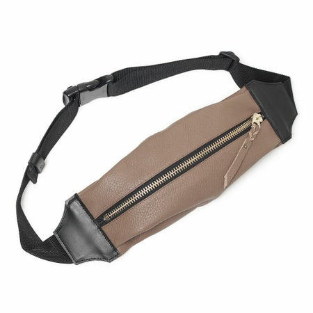 スリム ボディバッグ カウレザー ブラウン（牛革）│メンズ革小物通販 