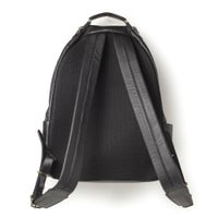 レザーリュックサック ブラック シャーク(サメ革)│メンズ革小物通販 S 