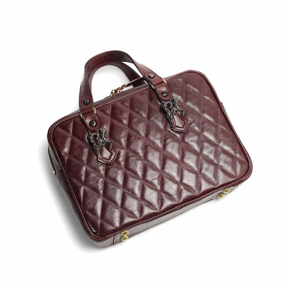 ドルチェ&ガッバーナ ブリーフケース ボルドー ドルチェ&ガッバーナ ブリーフケース ボルドー Dolce & Gabbana